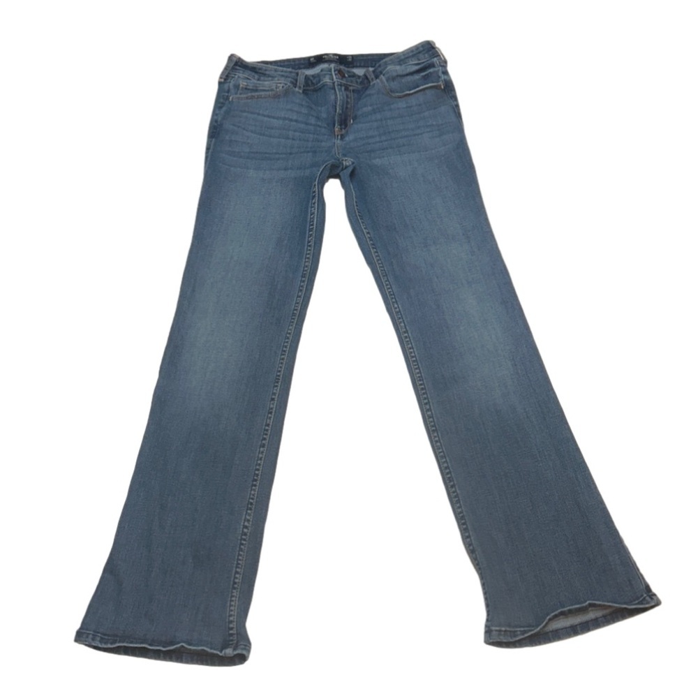 HOLLISTER Low Rise Bootcut Jeans Size: 9R